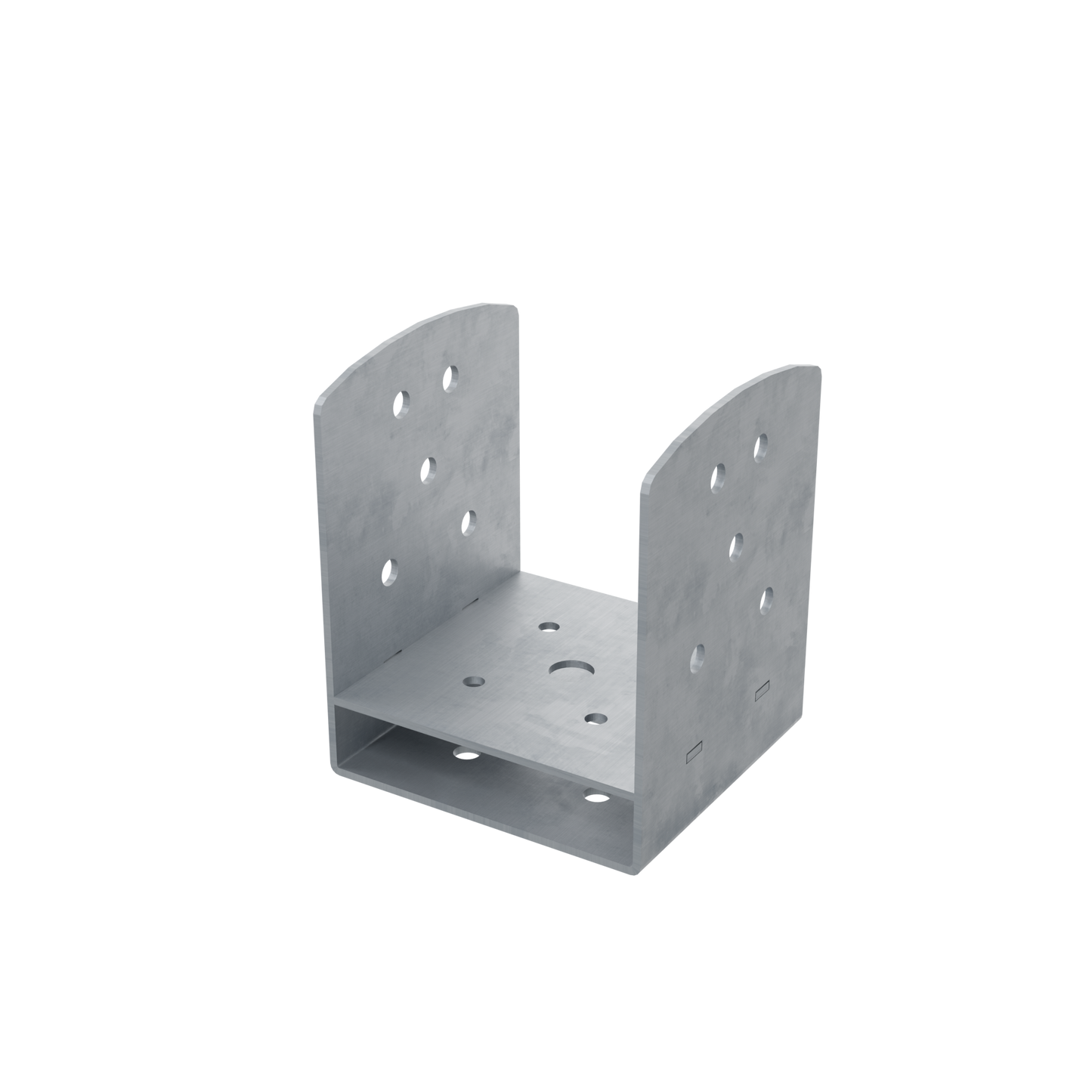 SPIRAL - Support en U poteau 120mm