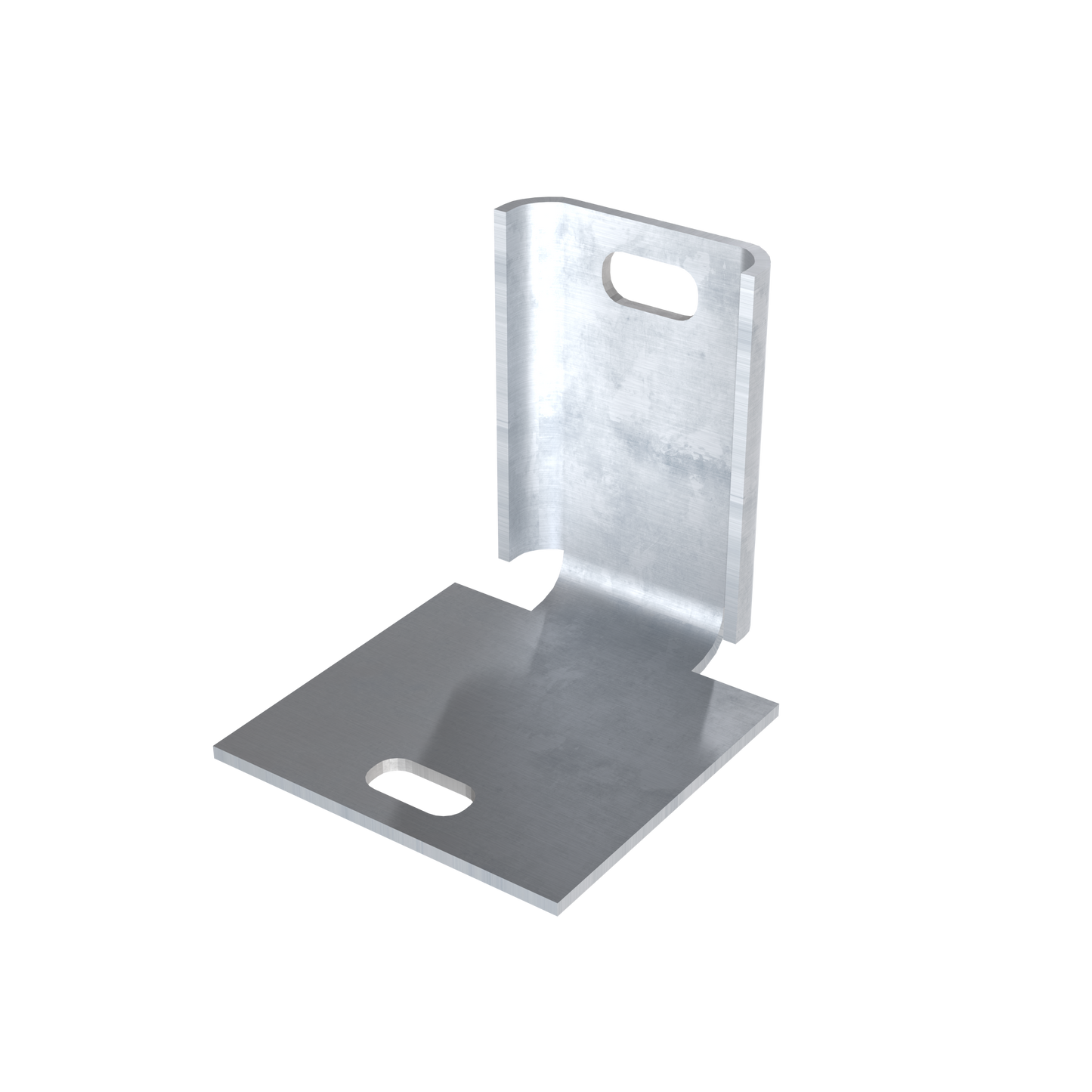 Équerre coulissante en aluminium pour fixation structurelle