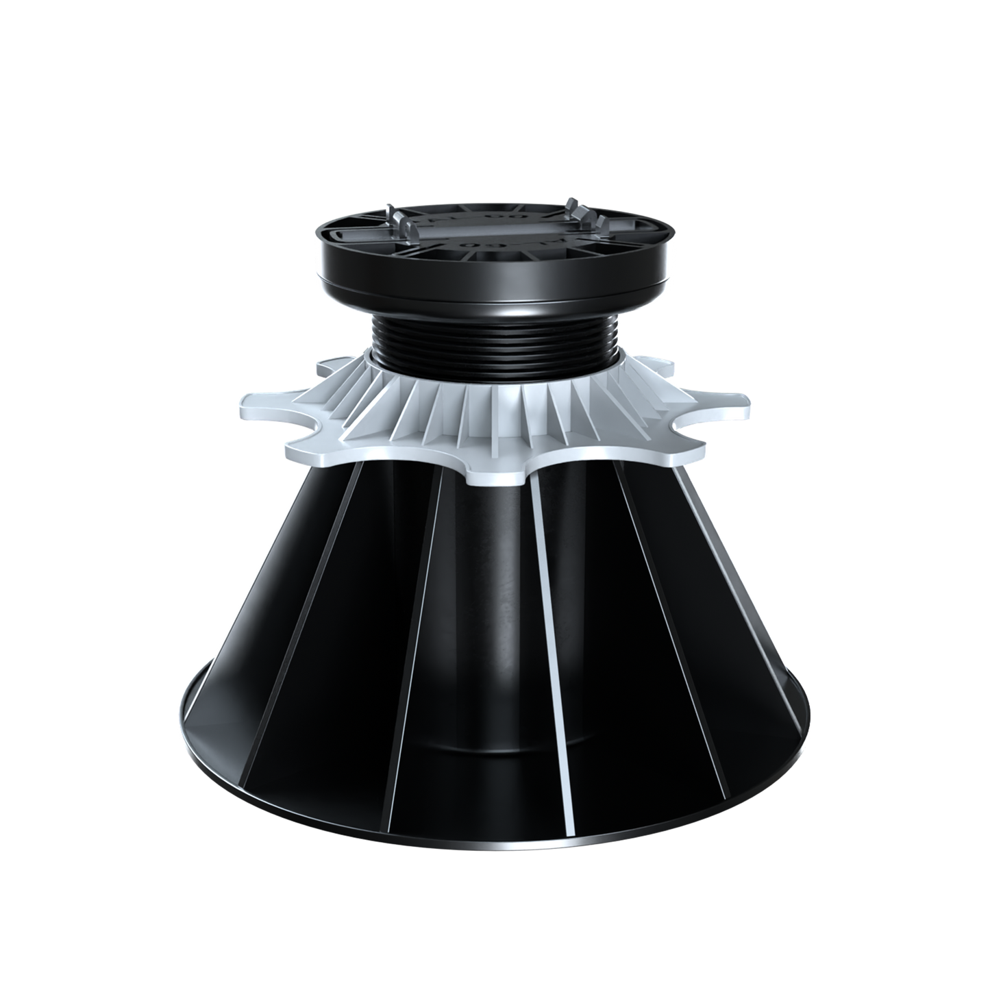 Plot NIVO H140-230mm Lambourde aluminium (10 pcs)