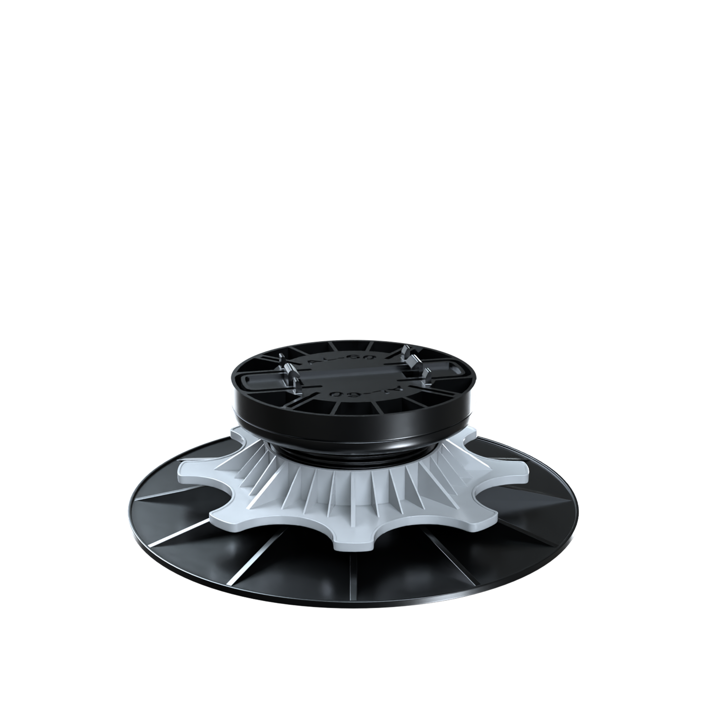 Plot NIVO H40-60mm Lambourde aluminium (10 pcs)