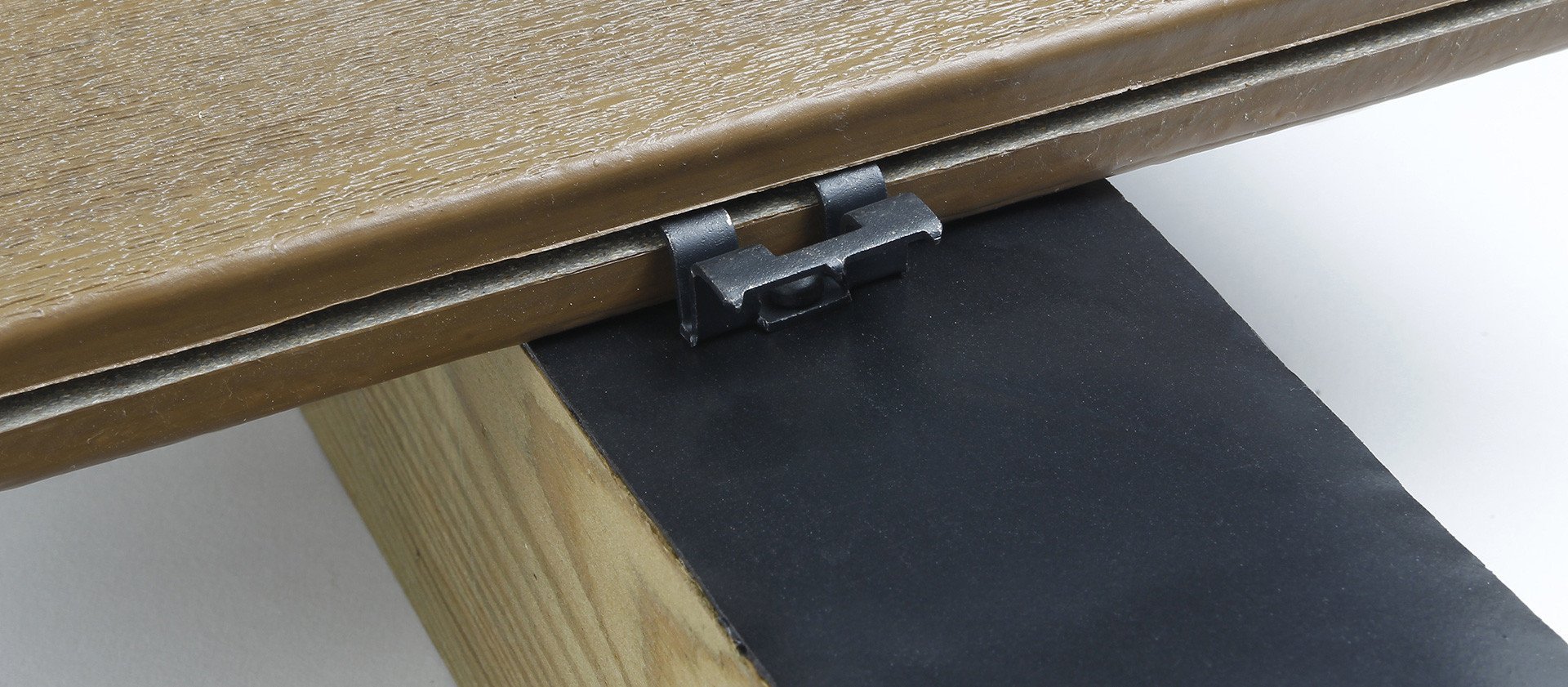 clip de fixation de lame de terrasse en bois 20-24