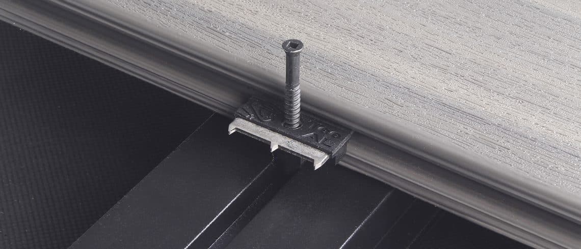 clip terrasse lambourde alu