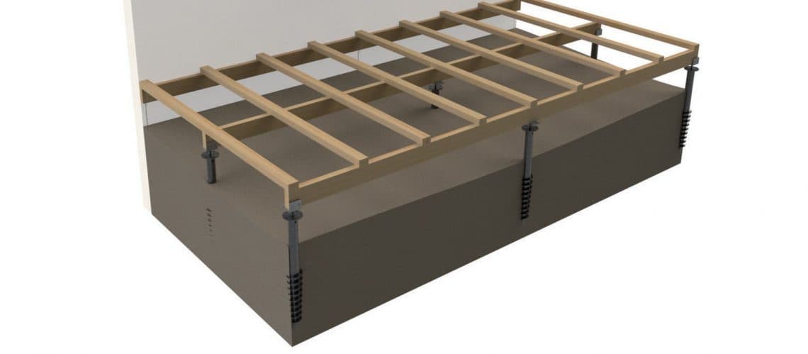 structure vis de fondation