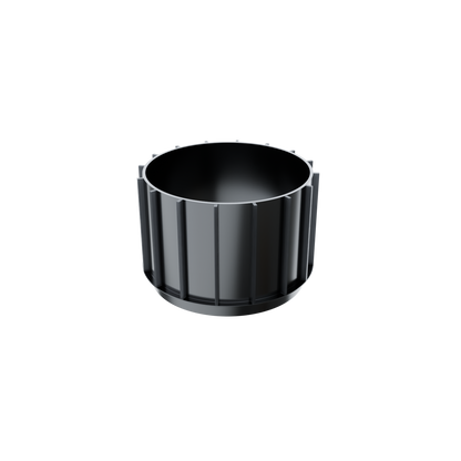 Rehausse Nivo en polypropylène, plot réglable pour terrasse, hauteur 60 mm