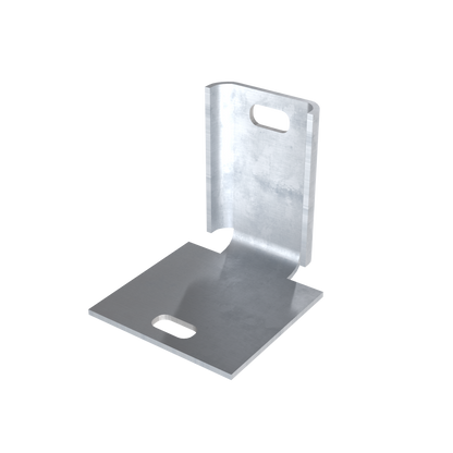 Équerre coulissante en aluminium pour fixation structurelle