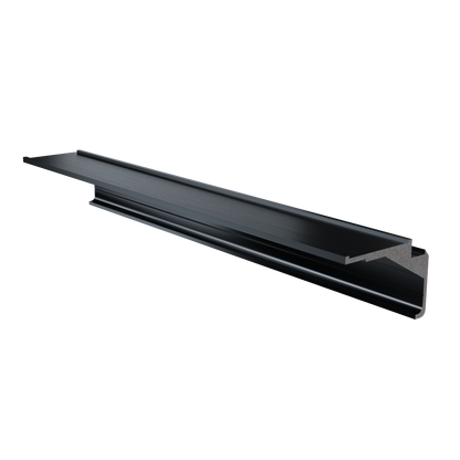Équerre double en aluminium 40x60 mm, accessoire structurel gamme Structural
