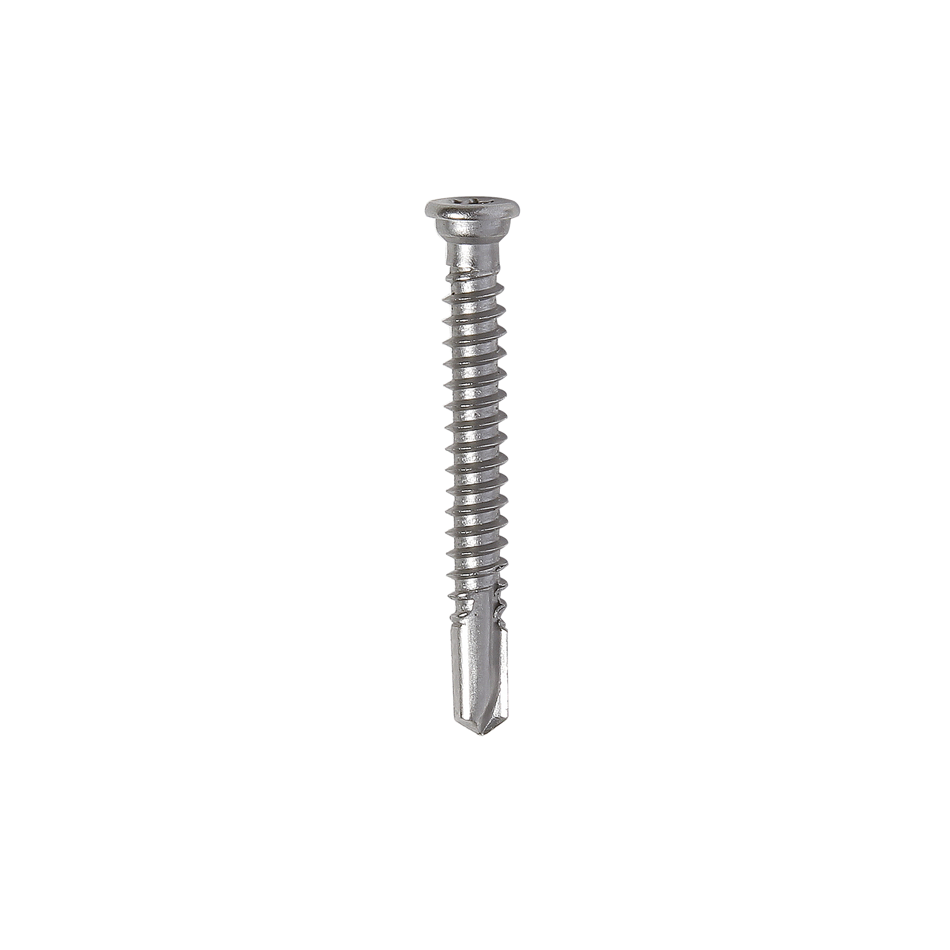 Vis inox pour système de fixation de terrasse, 5x45 mm, vue détachée