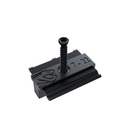 Vis en inox pour lambourde aluminium et lame composite, gamme Hybrid