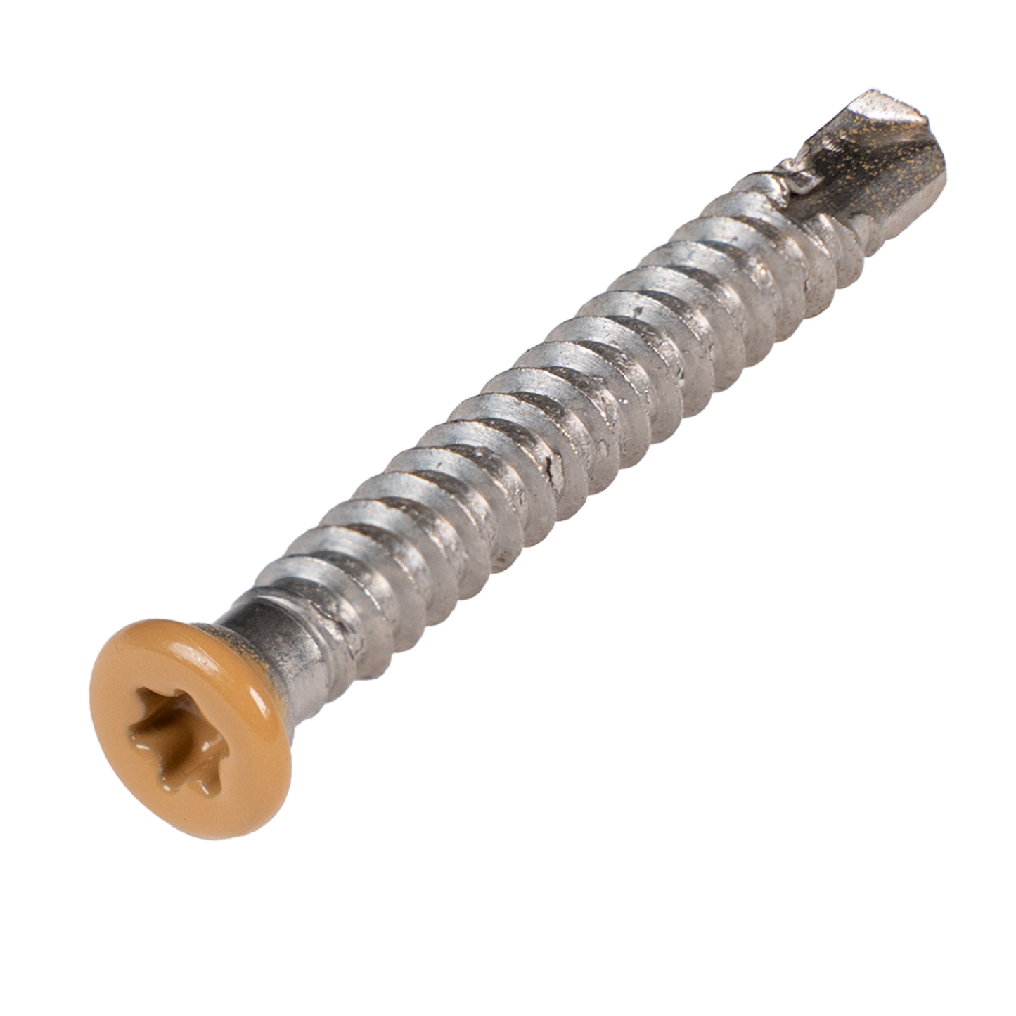 Vis Cobra Inox 5.5x45mm Lambourde Alu Tête colorée (50pcs)