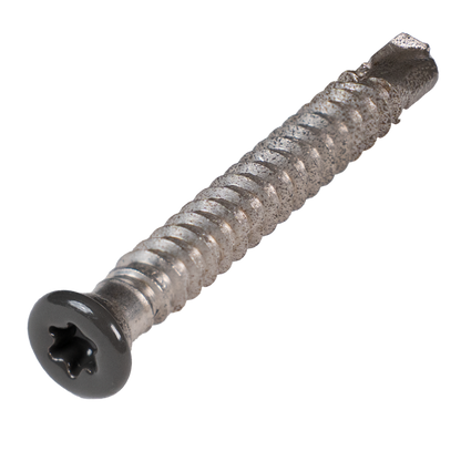 Vis Cobra Inox 5.5x45mm Lambourde Alu Tête colorée (50pcs)