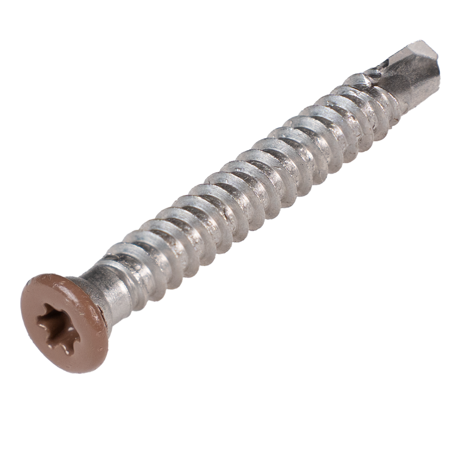 Vis Cobra Inox 5.5x45mm Lambourde Alu Tête colorée (50pcs)