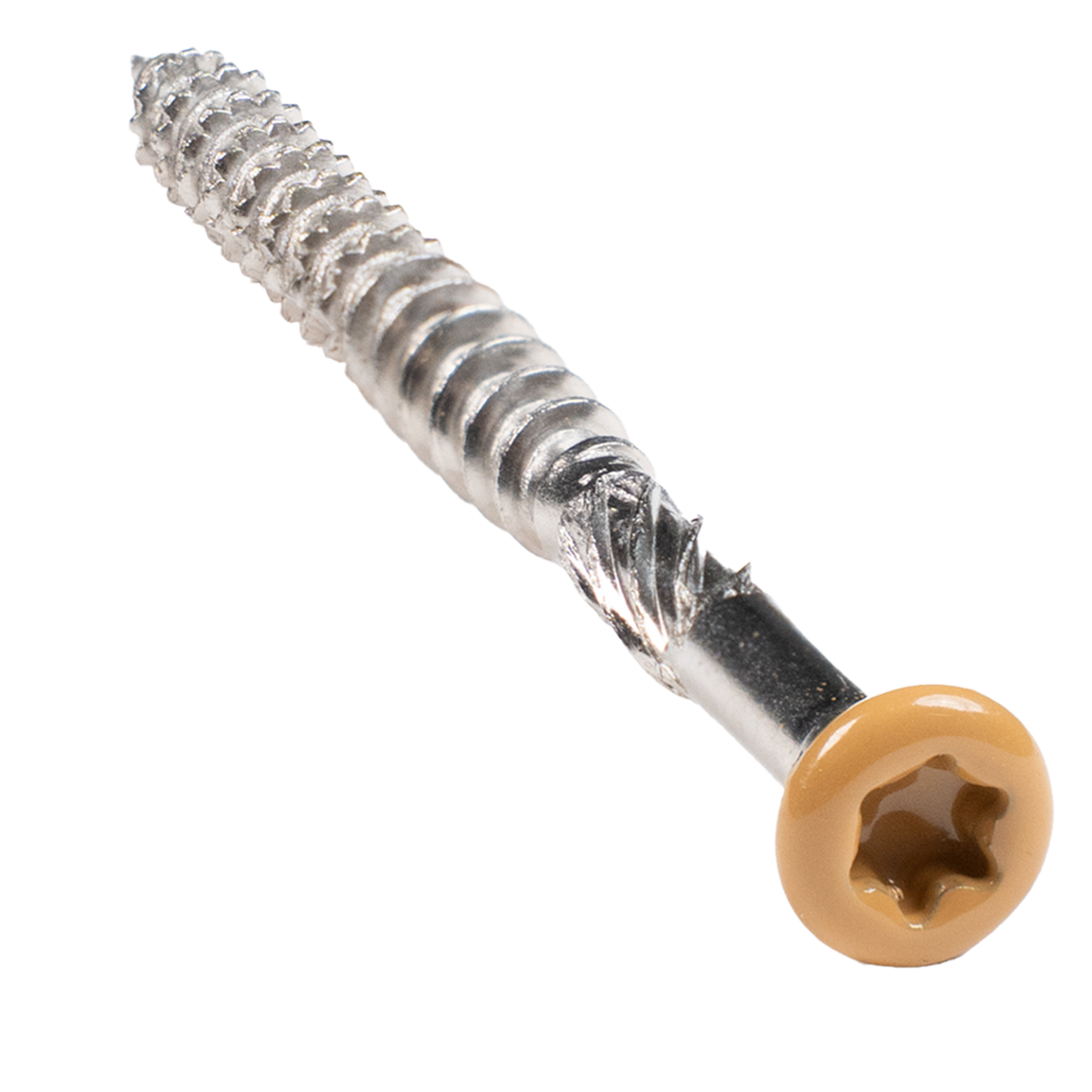 Vis Cobra Inox 5x60mm Tête colorée (50pcs)