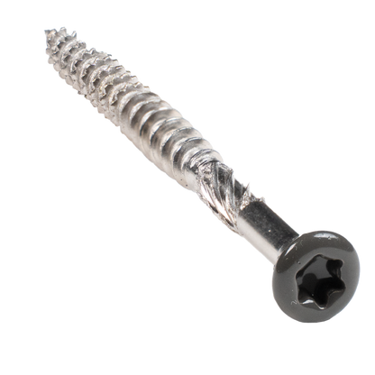 Vis Cobra Inox 5x60mm Tête colorée (50pcs)