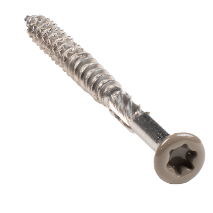 Vis Cobra Inox 5x60mm Tête colorée (50pcs)