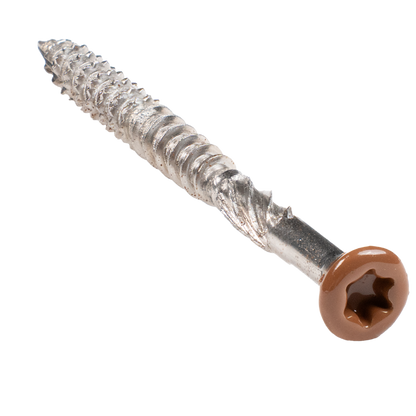 Vis Cobra Inox 5x60mm Tête colorée (50pcs)